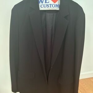 Tahari Black Sport Coat Classic Blazer